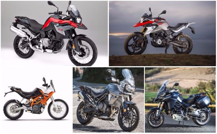 top adventure motorcycles