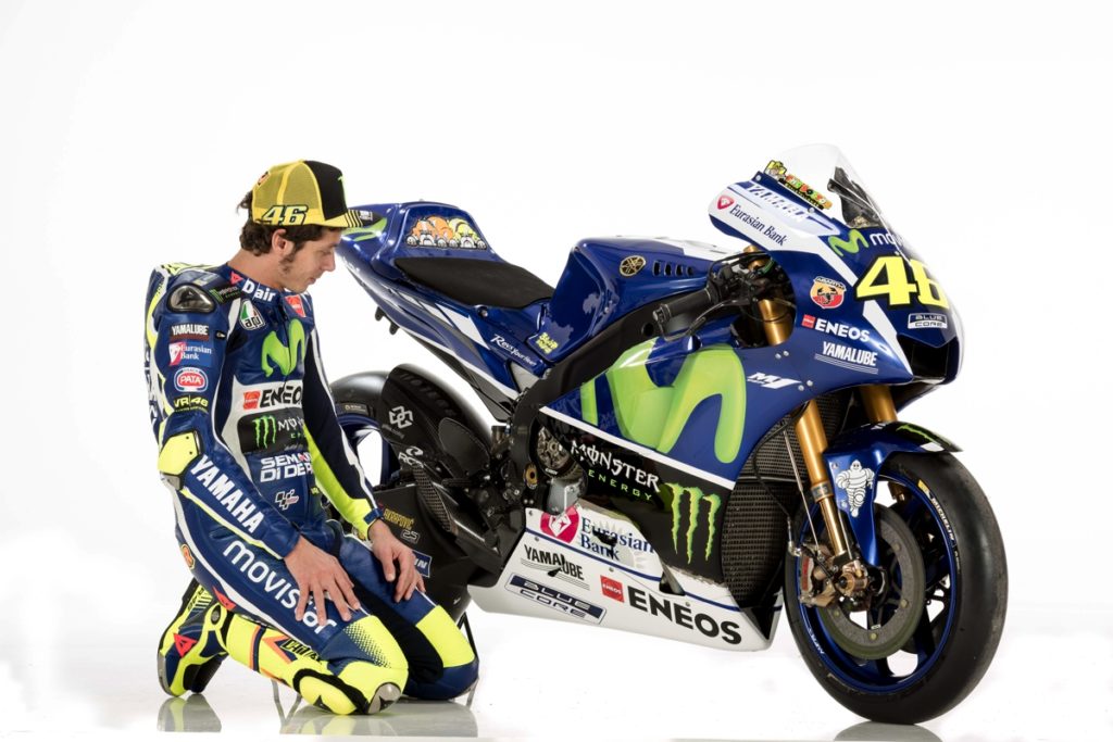 valentino rossi private bikes