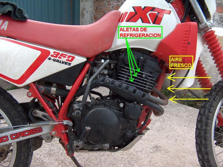 xt350 engine