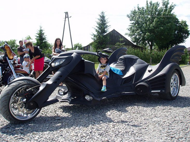 batman trike