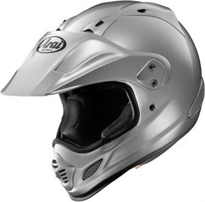 Arai XD4 Aluminum Silver Dual Sport Helmet