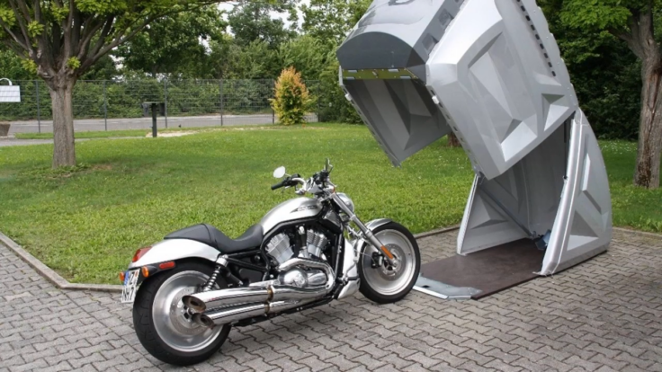 Motorcycle Garages & Shelters