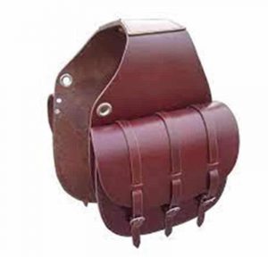how to take care leather saddlebags
