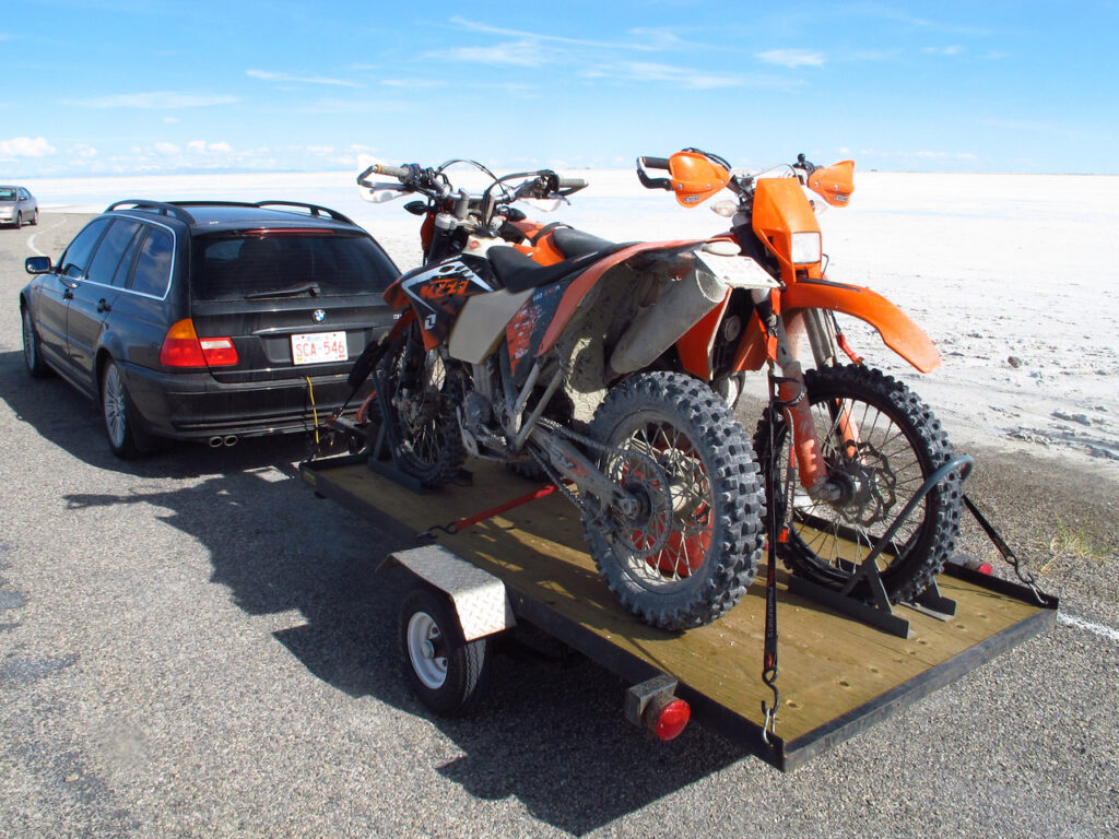 what-size-trailer-do-i-need-to-haul-a-motorcycle-gomotoriders-motorcycle-reviews-rumors