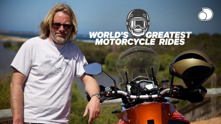 world's greatest motorcycle rides