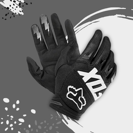 Fox Racing Dirtpaw Gloves Black XL
