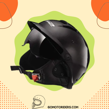 LS2 Helmets Rebellion Half Helmet