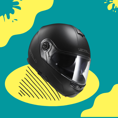 LS2 Strobe Modular Motorcycle Helmet