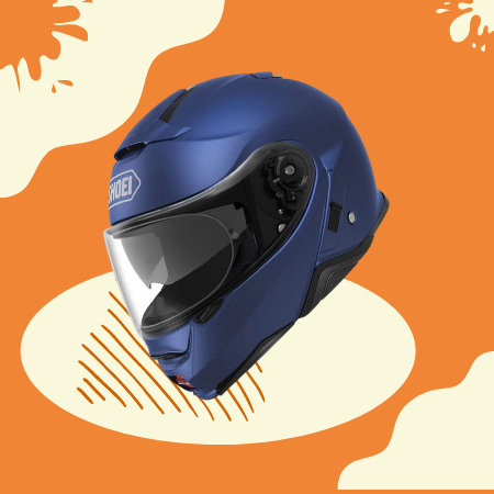 Shoei Solid Neotec 2 Motorcycle Helmet