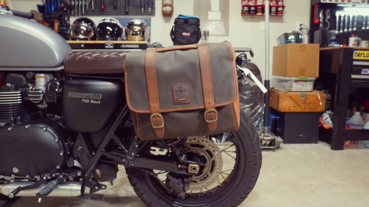 Longride Vintage Saddlebags