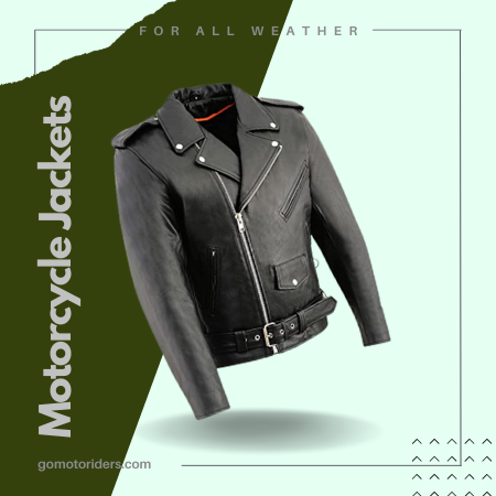 Milwaukee Leather Police Style Motorcycle Jacket