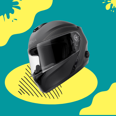 Sena Outrush Bluetooth Modular Helmet