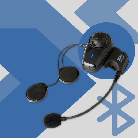Sena SMH10-10 Motorcycle Bluetooth Headset And Intercom