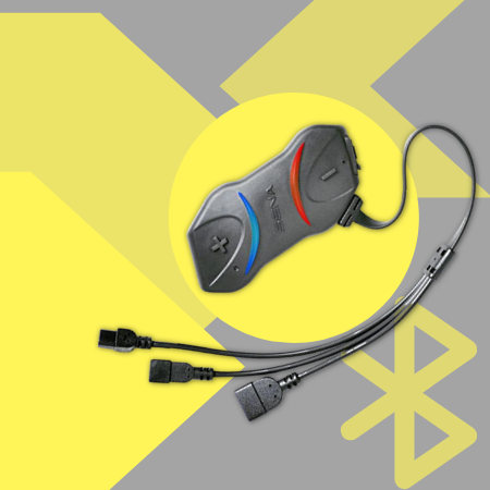 Sena SMH10R Low Profile Motorcycle Bluetooth Headset And Intercom