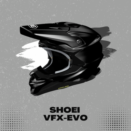 Shoei VFX-EVO Off-Road Motorcycle Helmet