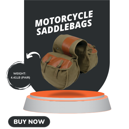 Stansport Saddlebags