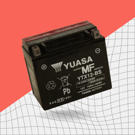YUASA YTX14-BS Maintenance Free Battery