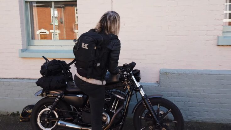 motorcycle luggage