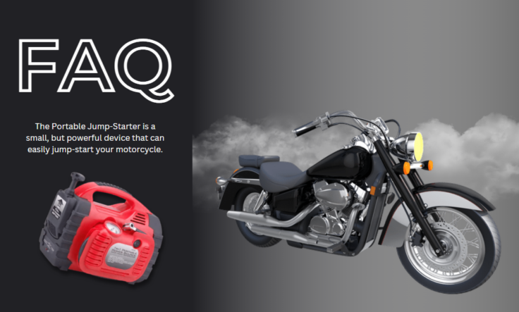 Motorcycle Backup Battery Jump Starter faq