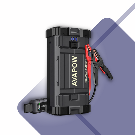 AVAPOW Jump Starter