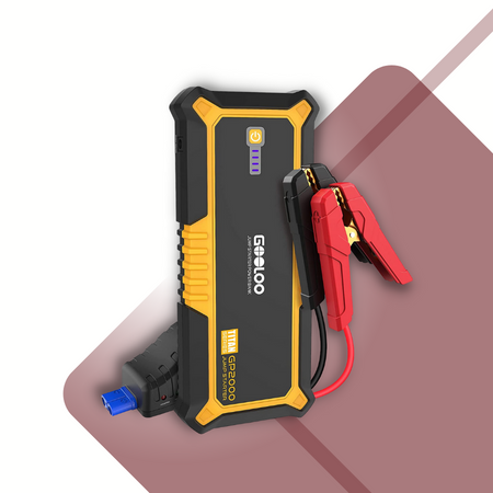 GOOLOO Jump Starter