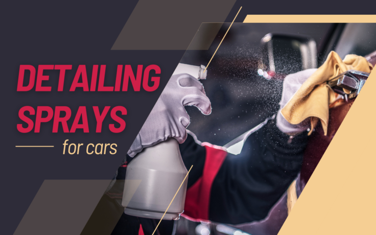 The Ultimate Guide to the Best Car Detailing Sprays for Daily Use