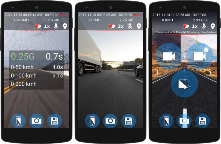 Smart Dash Cam app