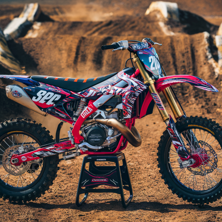 harmonizing your motocross graphics