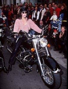 11 Celebrities Who Ride Harley Davidson Motorcycles