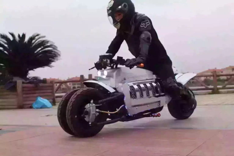 8 Best Homemade Motorcycles