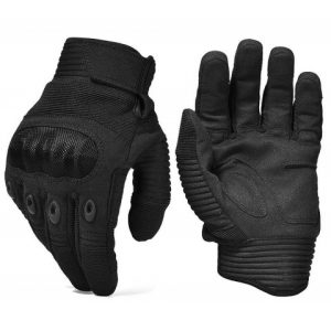 Army Military Hard Knuckle Tactical Combat Gloves Motorcycle Motorbike ATV Riding Full Finger Gloves for Men