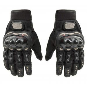 Tcbunny Pro-biker Motorbike Carbon Fiber Powersports Racing Gloves