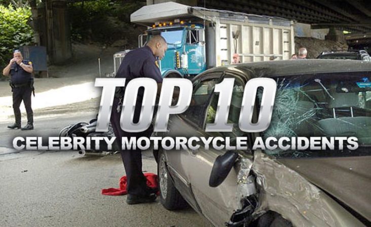 10 Celebrity Motorcycle Accidents | GoMotoRiders - Motorcycle Reviews