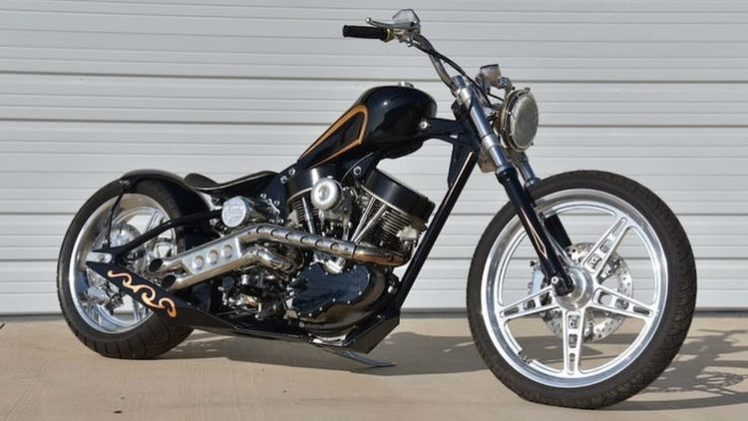 Jesse James’ 15 Best Bikes - Cool Photos