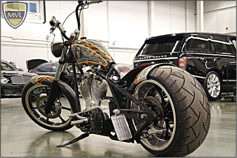 Jesse James’ 15 Best Bikes Cool Photos