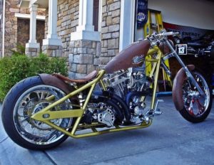 shaq jesse james bike