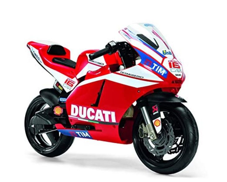 Ducati Mini Bike for Kids Is a Perfect Present for Your Kid's Birthday