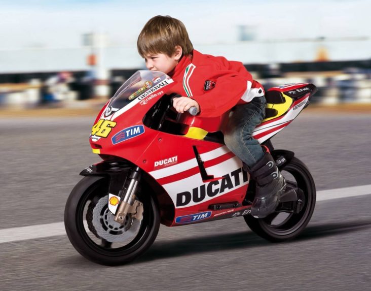 Ducati Mini Bike for Kids Is a Perfect Present for Your Kid's Birthday