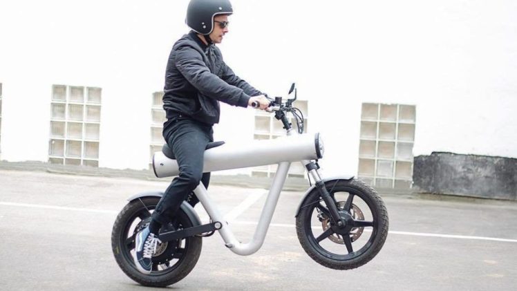 Electric Motorcycle Pocket Rocket by 