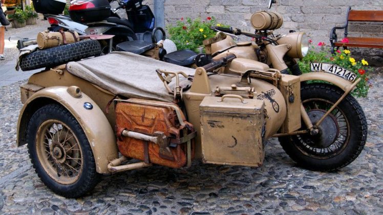 Breathtaking Photos Of bmw motorcycle with sidecar ww2 Ideas - Antique ...