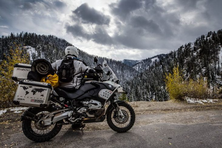 Traveling by Motorcycle: Hard or Soft Luggage - 2022 Guide
