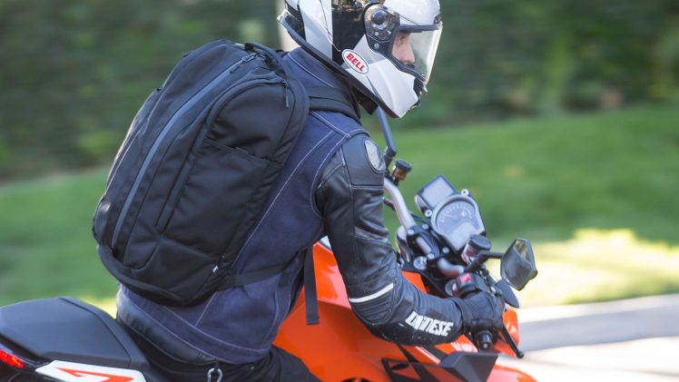 top motorcycle backpack