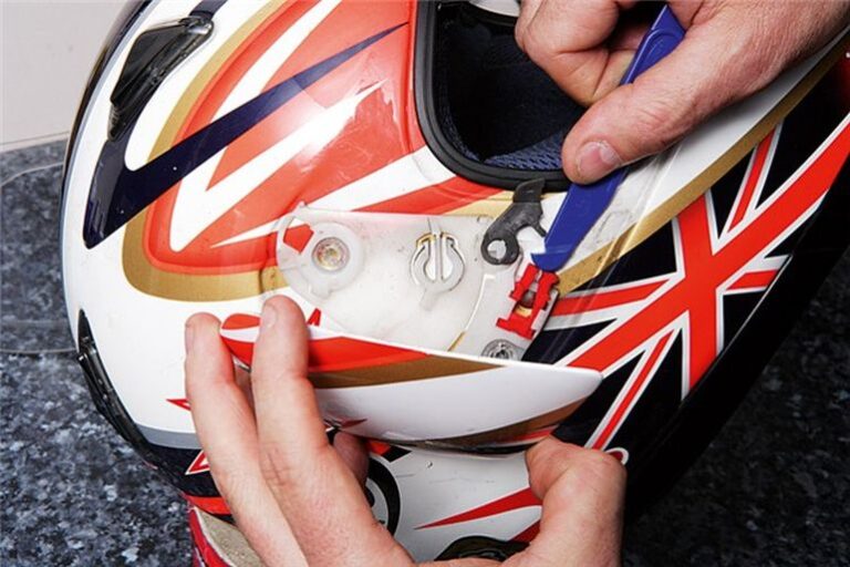 How to Clean Your Helmet Properly - All About Motorcycle