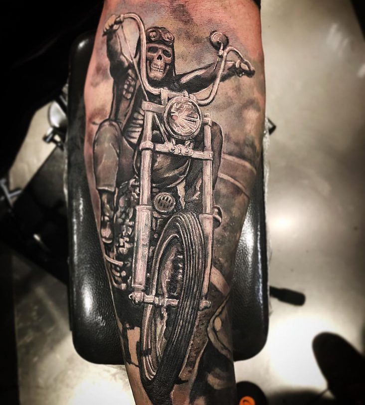 Best Motorcycle Tattoos for Men - 2024 Overview - GoMotoRiders ...