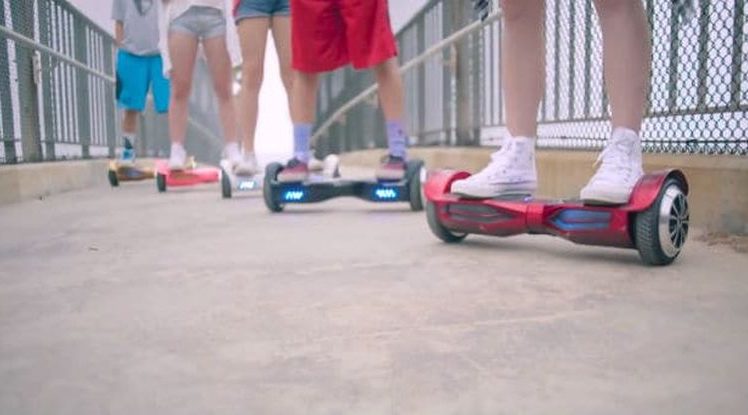 freestyle hoverboard