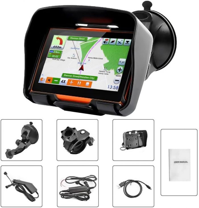 6 Best Motorcycle GPS in 2024 GoMotoRiders Motorcycle Reviews