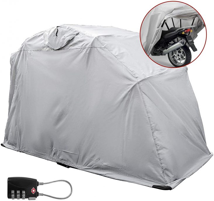 quictent motorcycle shelter