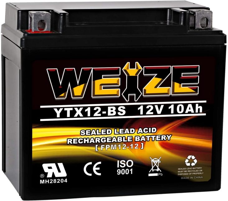 9 Best Motorcycle Batteries 2021 Review AGM, Gel & Lithium