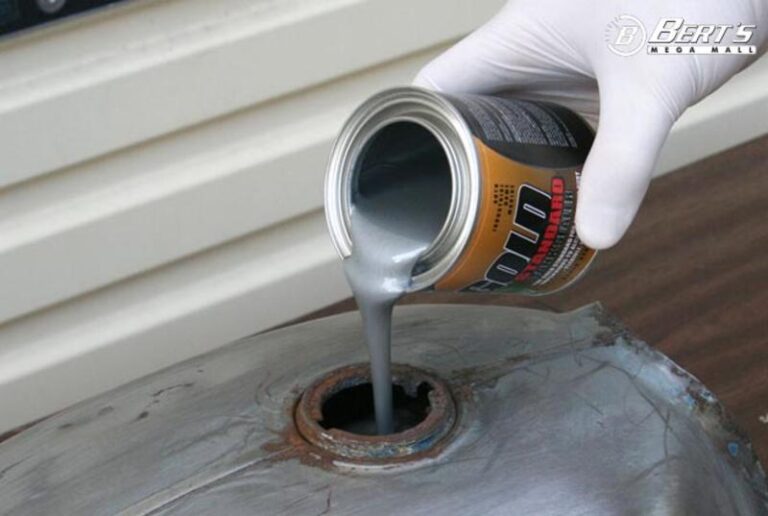 How to Clean Rust Out of a Motorcycle Gas Tank GoMotoRiders