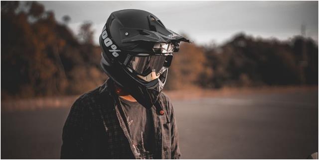 Dual sport helmets